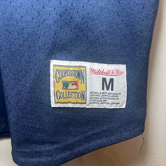 Mitchell & Ness St. Louis Cardinals Pullover Baseball Jersey Size Youth Medium - Picture 5 of 6